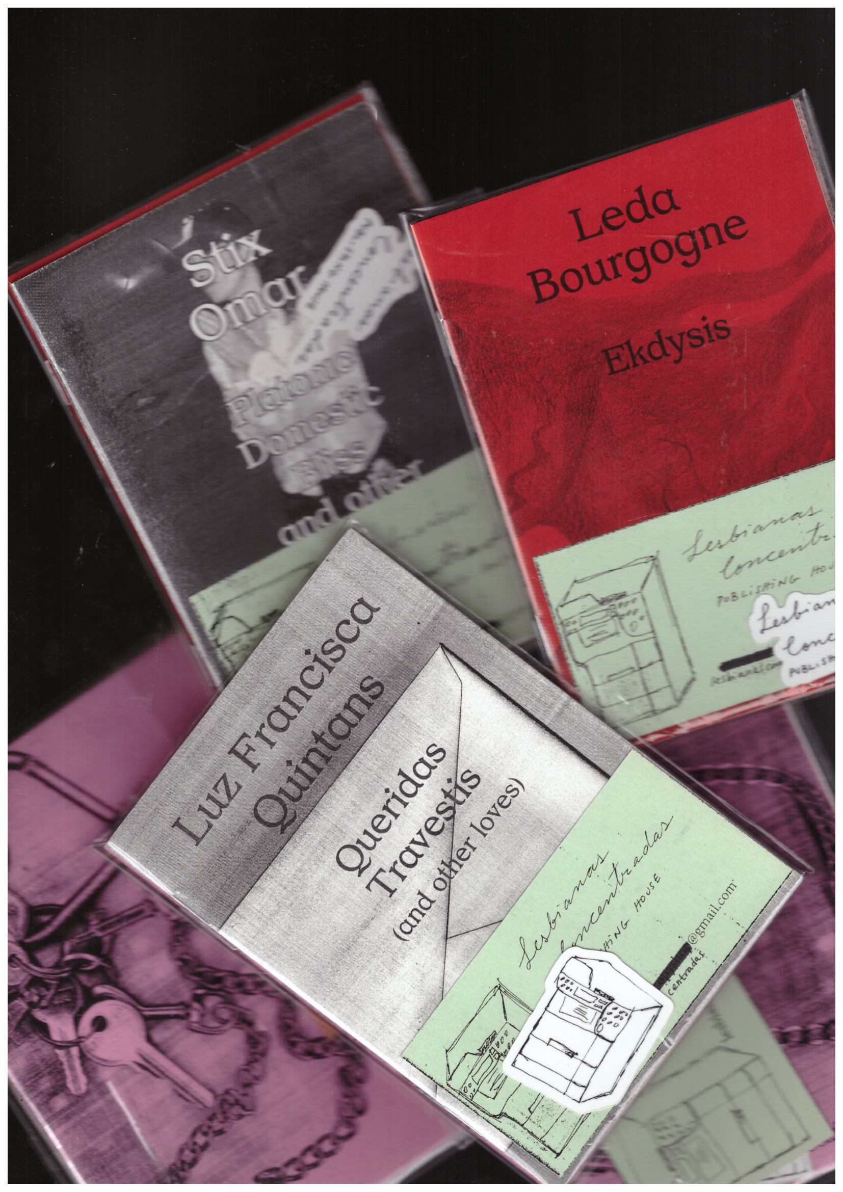 LESBIANAS CONCENTRADAS - Lesbianas Concentradas Bundle